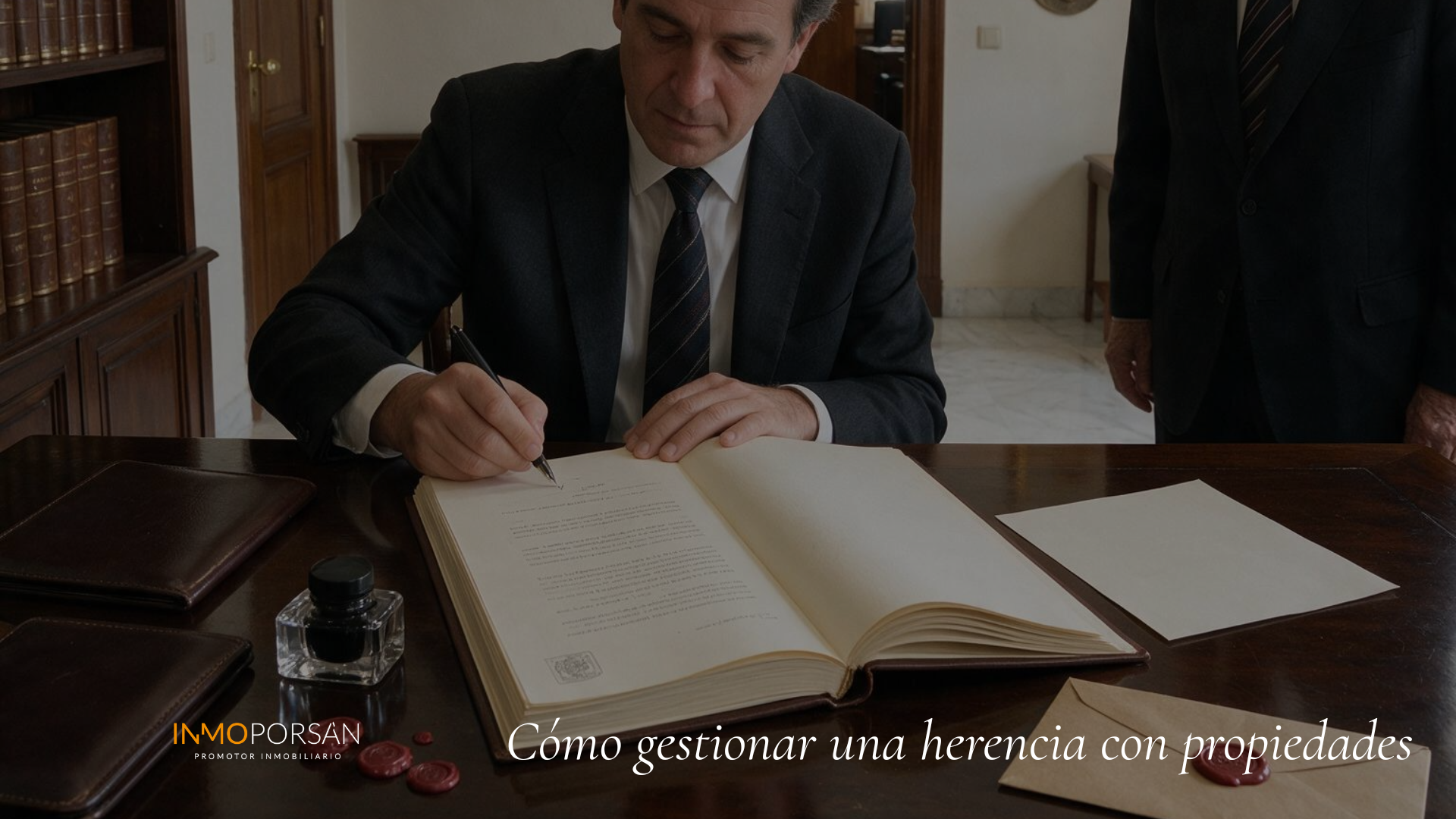 como gestionar herencia